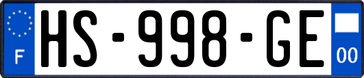 HS-998-GE