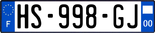 HS-998-GJ