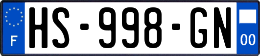 HS-998-GN