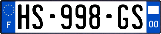HS-998-GS