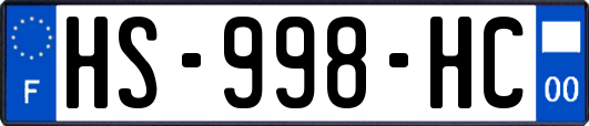 HS-998-HC