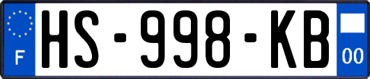 HS-998-KB