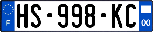 HS-998-KC