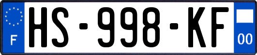 HS-998-KF