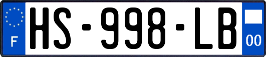HS-998-LB