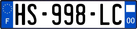 HS-998-LC