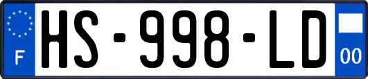 HS-998-LD