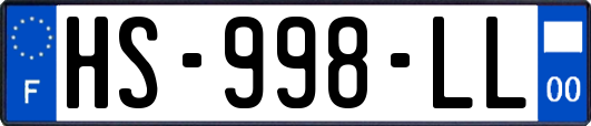 HS-998-LL