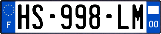 HS-998-LM