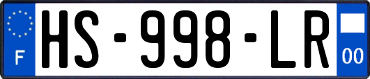 HS-998-LR
