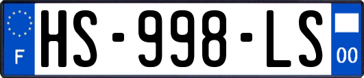 HS-998-LS