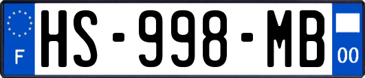HS-998-MB
