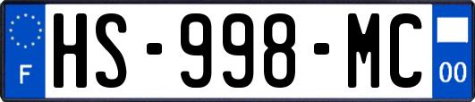 HS-998-MC