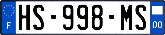 HS-998-MS