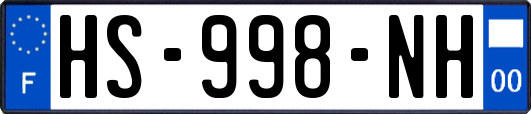 HS-998-NH