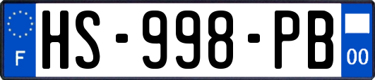 HS-998-PB