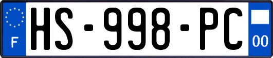 HS-998-PC