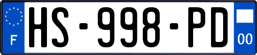 HS-998-PD