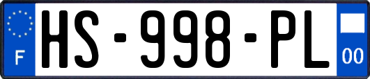 HS-998-PL