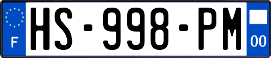 HS-998-PM