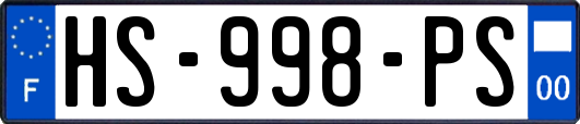 HS-998-PS