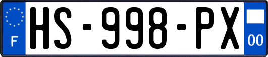 HS-998-PX