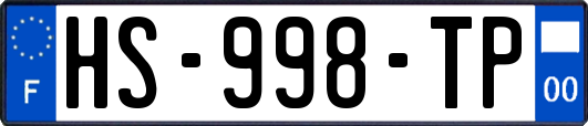 HS-998-TP