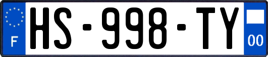 HS-998-TY