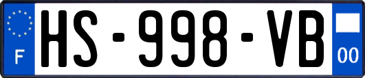 HS-998-VB