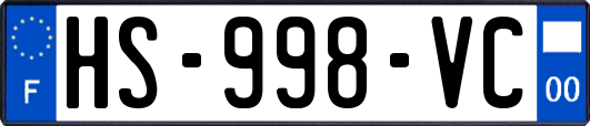 HS-998-VC