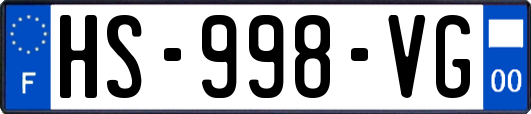 HS-998-VG