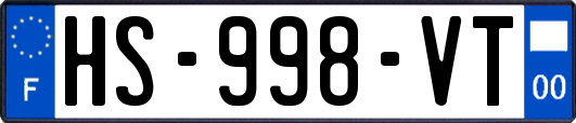 HS-998-VT