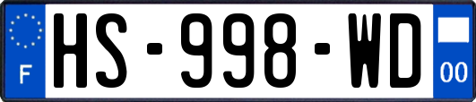 HS-998-WD