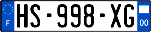 HS-998-XG