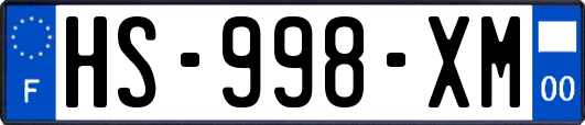 HS-998-XM