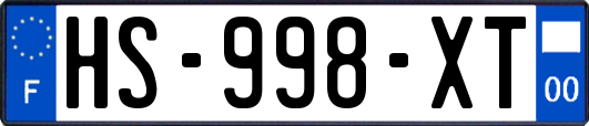 HS-998-XT