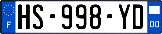HS-998-YD