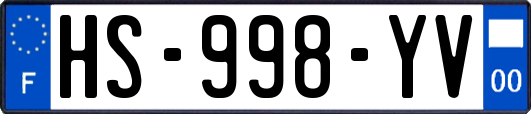 HS-998-YV