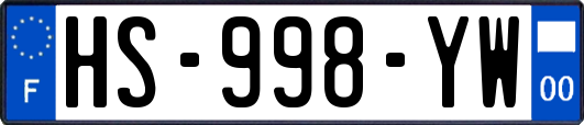 HS-998-YW