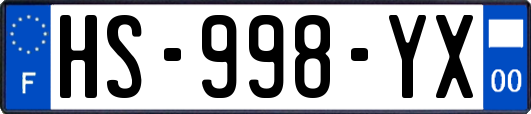 HS-998-YX