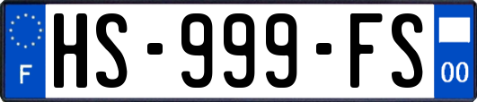 HS-999-FS