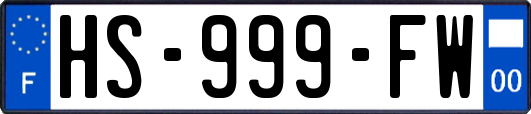 HS-999-FW