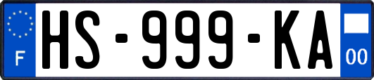 HS-999-KA