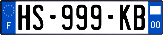 HS-999-KB