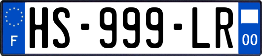 HS-999-LR