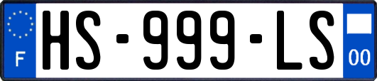 HS-999-LS