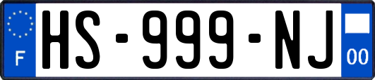 HS-999-NJ