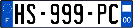 HS-999-PC