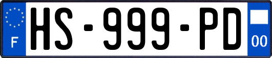 HS-999-PD