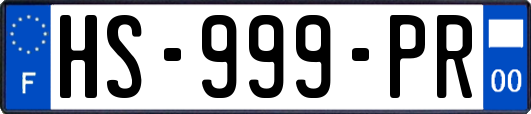 HS-999-PR